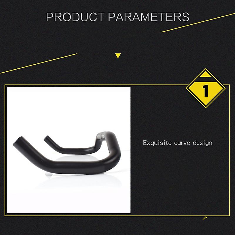 Bicycle Bullhorn Handlebar Aluminium Alloy 25.4mm 390mm Bicycle Handlebar For Fixed Gear Bicycle Road Bike