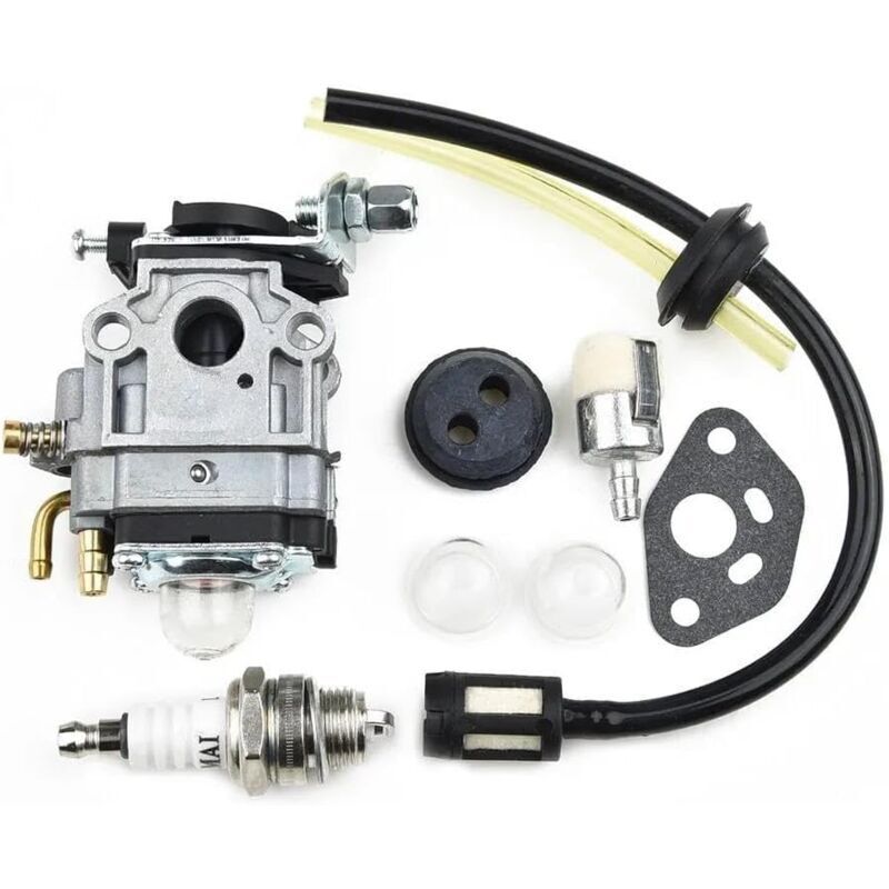 Kawasaki Carburettor for TH23 TH26 TH34 23cc 25cc 26cc Spark Plug Kit