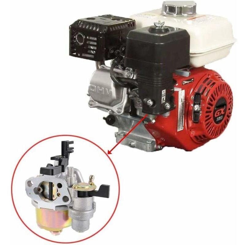 Honda GX140 / GX160 / GX200 Carburettor Kit – 16100-ZH8-W61 – Ref 10500