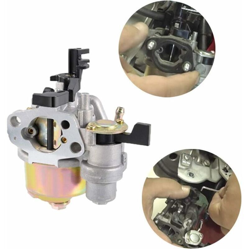 Honda GX140 / GX160 / GX200 Carburettor Kit – 16100-ZH8-W61 – Ref 10500