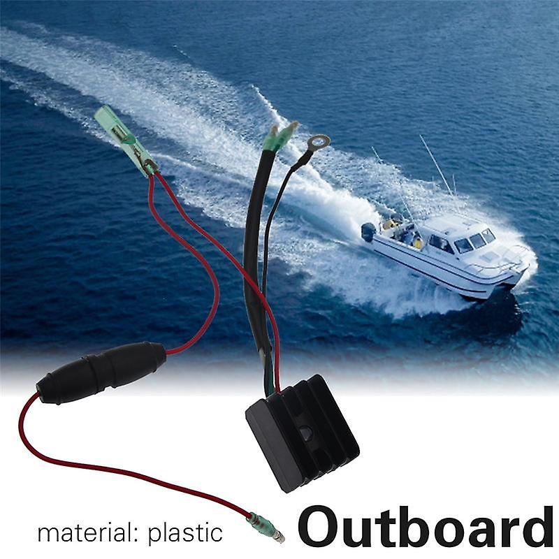 Voltage Regulator Rectifier for Yamaha 25Hp-70Hp Outboard Motors 6G1-81970-61 – Ref X00691