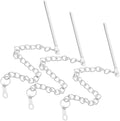 3 Piece Reliable Steel Fixing Accessories for Garden Patio Parasols Compatibility for Support