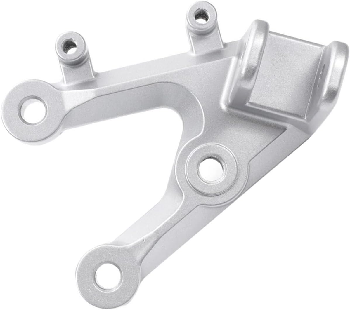 Front Footrest Foot Peg Pedal for Yamaha YZF R25 R3 MT25 MT03 2014-2023 Motorcycle Bracket (Colour : Left