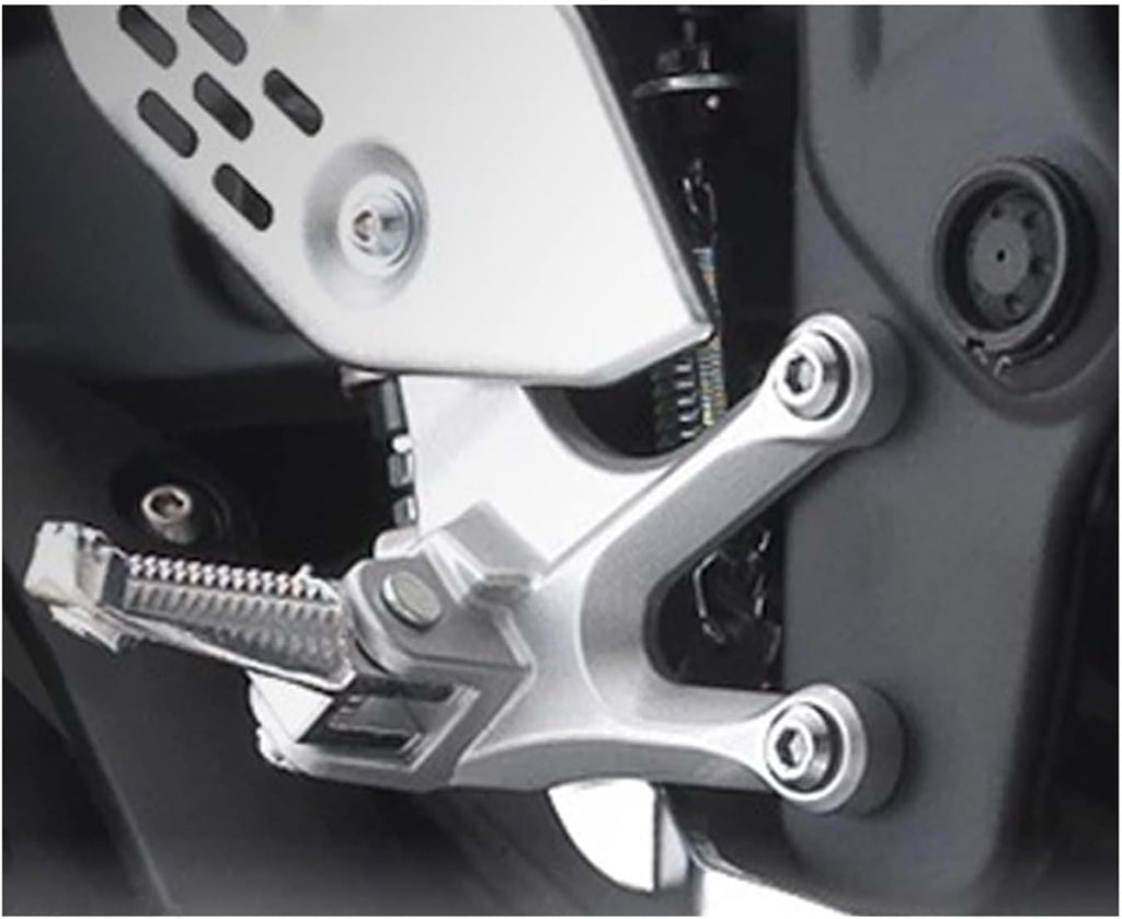 Front Footrest Foot Peg Pedal for Yamaha YZF R25 R3 MT25 MT03 2014-2023 Motorcycle Bracket (Colour : Left