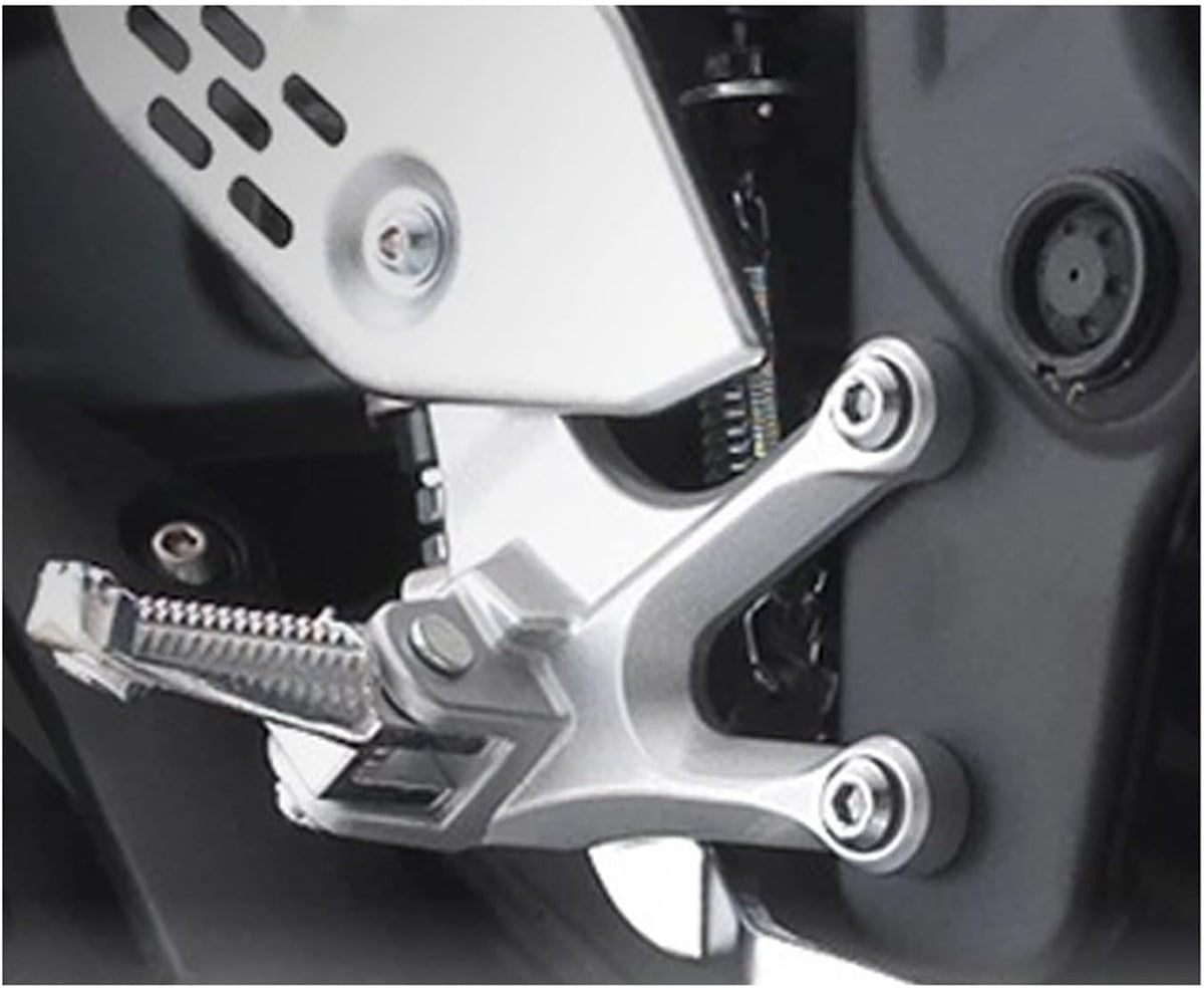 Front Footrest Foot Peg Pedal for Yamaha YZF R25 R3 MT25 MT03 2014-2023 Motorcycle Bracket (Colour : Left