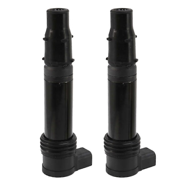 2 Piece Ignition Coil 129700-4580 For KAWASAKI ER6N EX650 Versys 650 Ninja 650R ZR1000 Z10 05-14