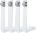 4 Piece of Bed Sheet Anti-Slip Buckle, Bed Sheet Retainer, Mattress Bed Sheet Angle Fixer