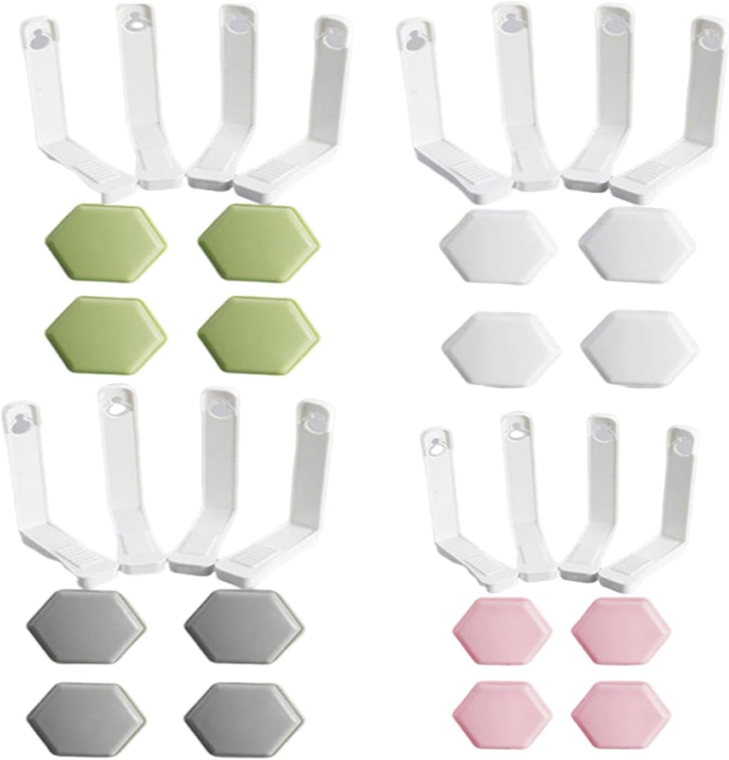 4 Piece of Bed Sheet Anti-Slip Buckle, Bed Sheet Retainer, Mattress Bed Sheet Angle Fixer