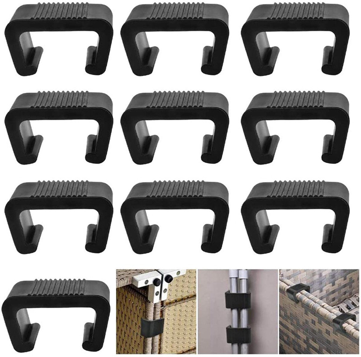 Garden Furniture Clamps – Garden Bench Clamps – Suitable for outdoor benches, garden furniture