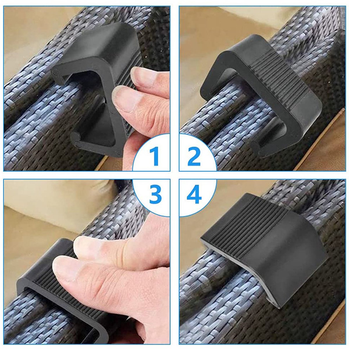 Garden Furniture Clamps – Garden Bench Clamps – Suitable for outdoor benches, garden furniture
