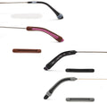 Silicone Ear Hooks – Eyeglass Accessories – Anti-slip and Anti-fall Leg Straps – Fixed Glasses Frame – Suitable for