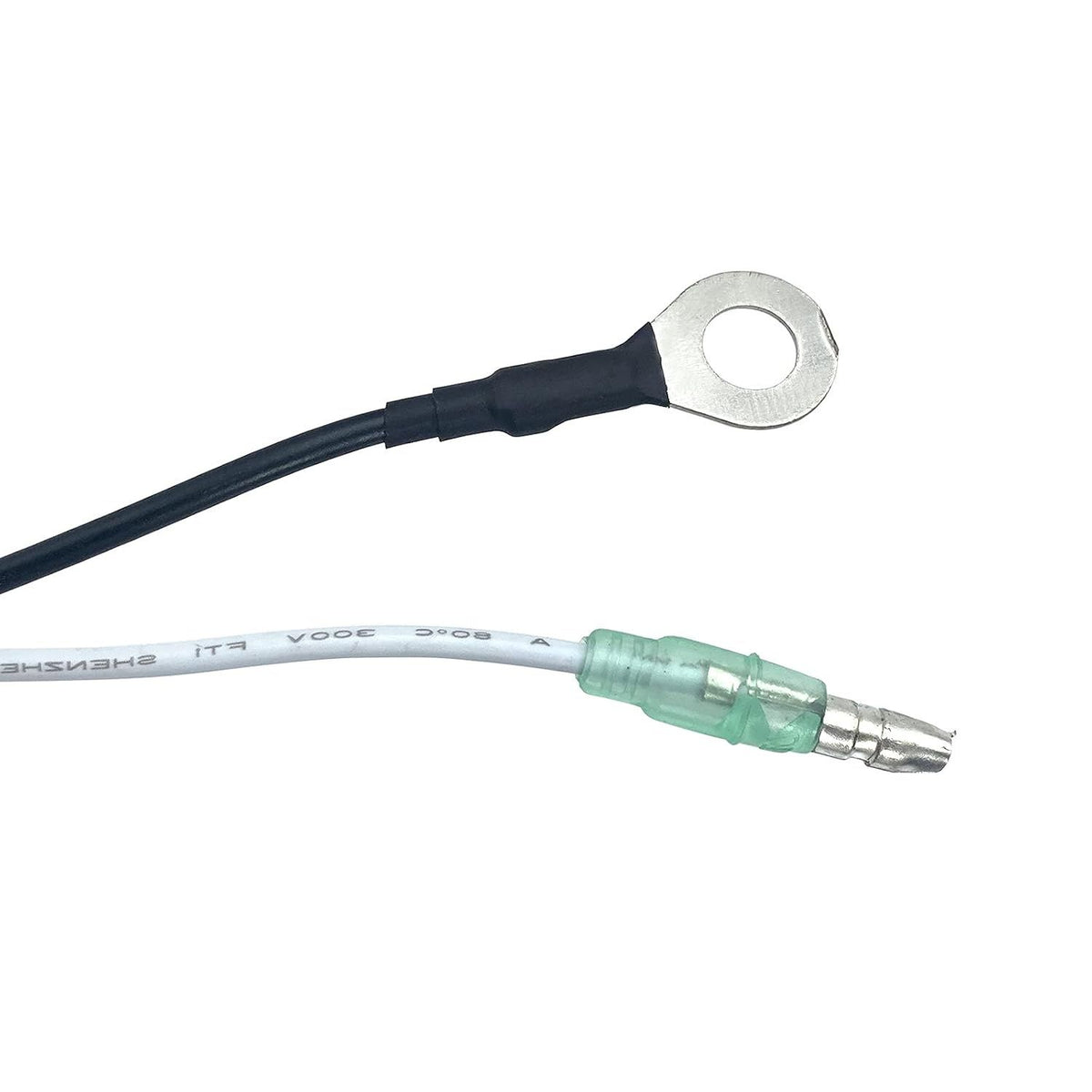 Boat Engine Emergency Stop Switch with Safety Tether Lanyard, Replacement Kill Switch Key for Yamaha, Tohatsu and