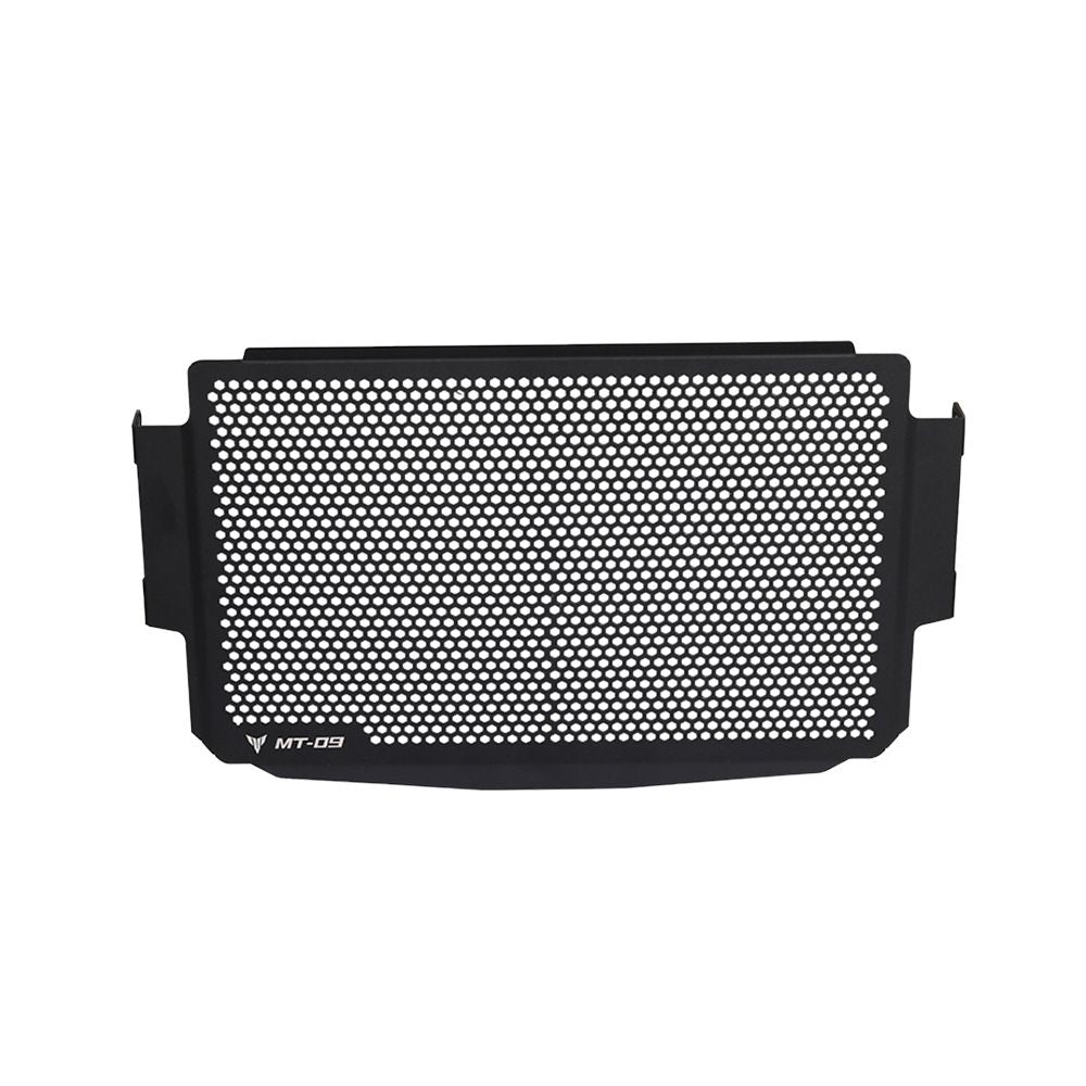Motorcycle Radiator Guard Aluminium Alloy Protective Grill for Yamaha XSR900 MT 09 FZ 09 Tracer 900 GT Black