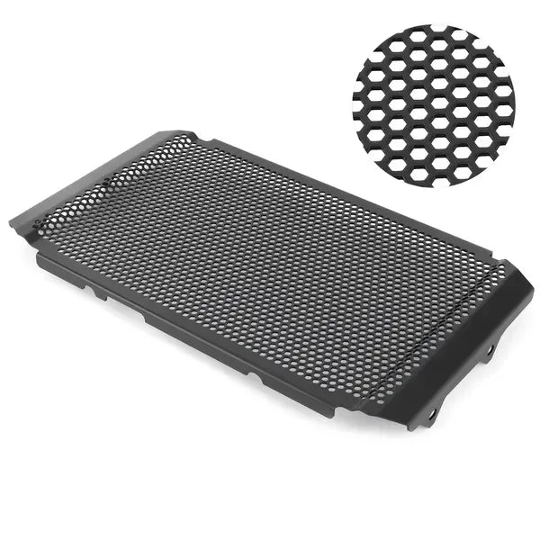 Motorcycle Radiator Guard Aluminium Alloy Protective Grill for Yamaha XSR900 MT 09 FZ 09 Tracer 900 GT Black