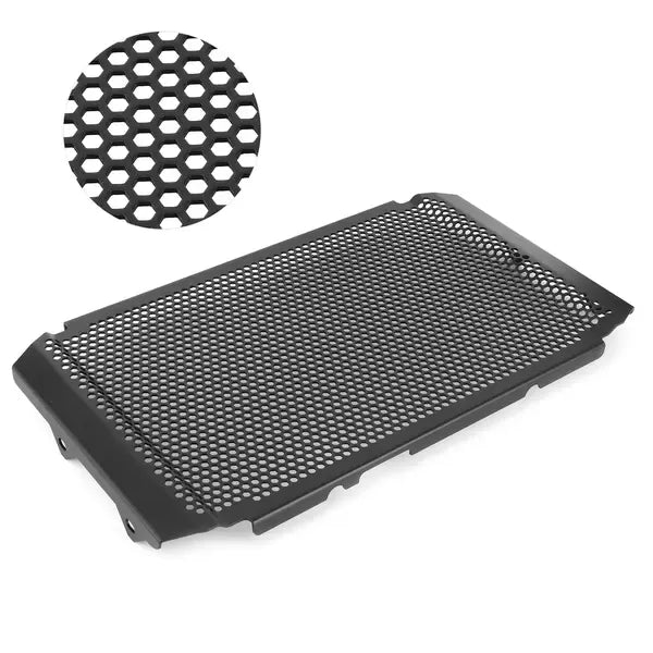 Motorcycle Radiator Guard Aluminium Alloy Protective Grill for Yamaha XSR900 MT 09 FZ 09 Tracer 900 GT Black