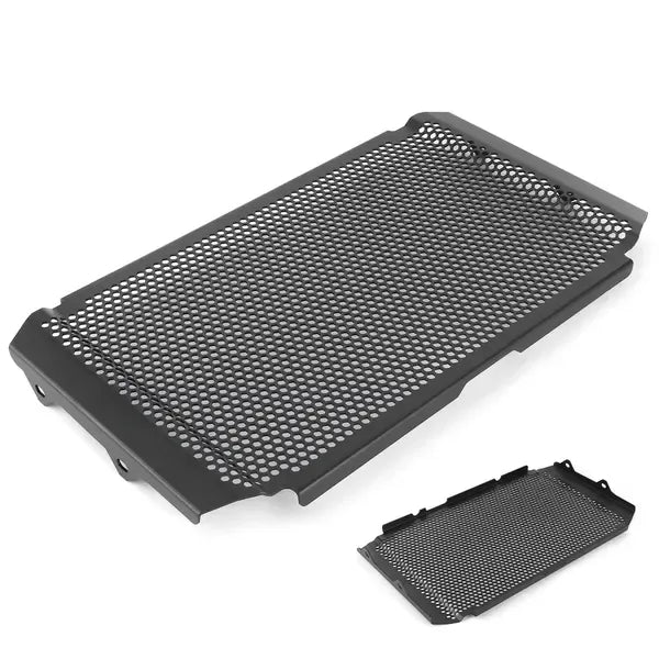 Motorcycle Radiator Guard Aluminium Alloy Protective Grill for Yamaha XSR900 MT 09 FZ 09 Tracer 900 GT Black