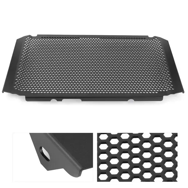 Motorcycle Radiator Guard Aluminium Alloy Protective Grill for Yamaha XSR900 MT 09 FZ 09 Tracer 900 GT Black