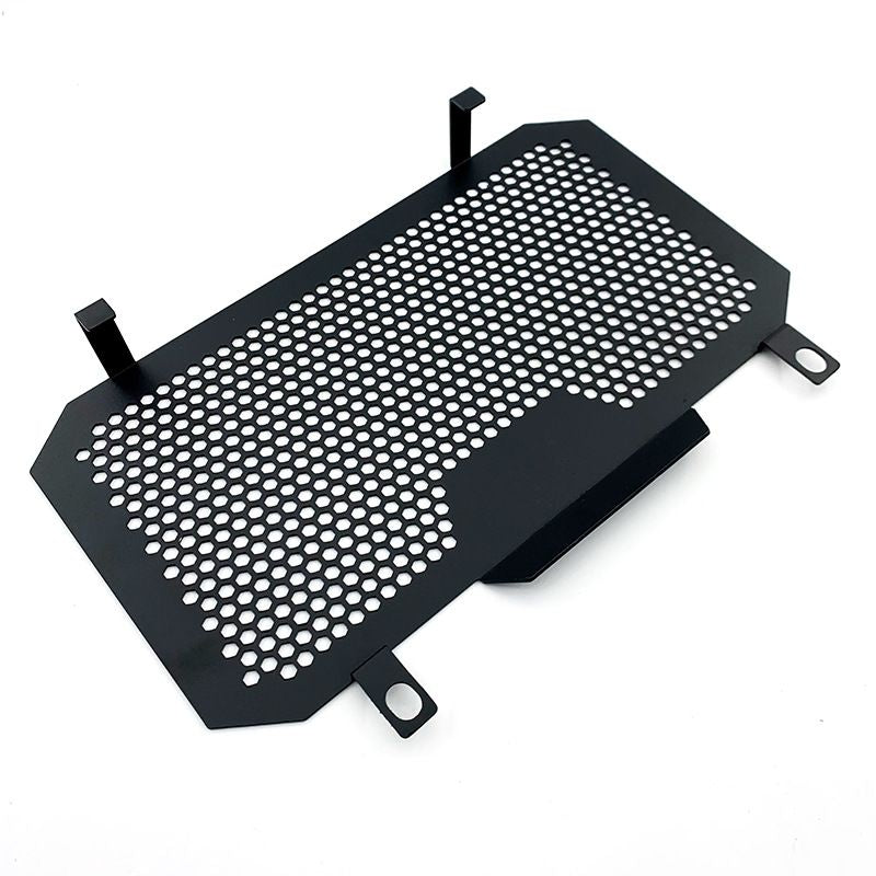 Honda CB500X / CB500F CNC Aluminium Radiator Guard – Black