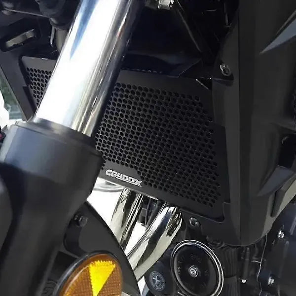 Honda CB500X / CB500F CNC Aluminium Radiator Guard – Black