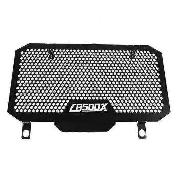 Honda CB500X / CB500F CNC Aluminium Radiator Guard – Black