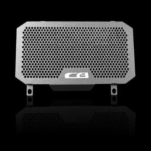 Honda CB500X / CB500F CNC Aluminium Radiator Guard – Black
