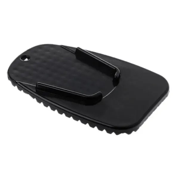 Motorcycle Outdoor Parking Stand Side Support Flat Pad Base Replacement for Yamaha for Ha, Made of Plastic, Black