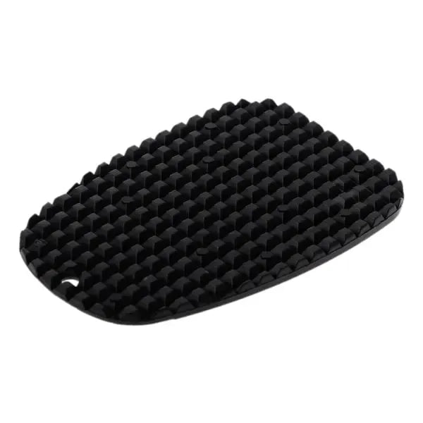 Motorcycle Outdoor Parking Stand Side Support Flat Pad Base Replacement for Yamaha for Ha, Made of Plastic, Black