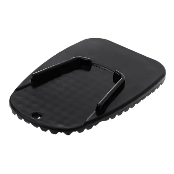 Motorcycle Outdoor Parking Stand Side Support Flat Pad Base Replacement for Yamaha for Ha, Made of Plastic, Black