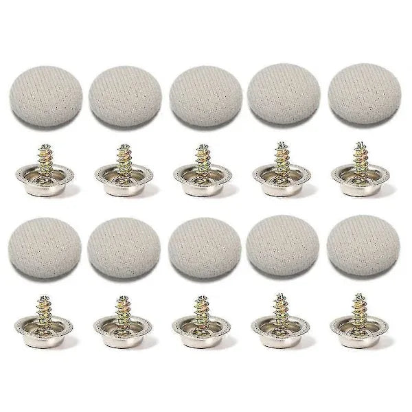 Durable Replacement Car Headlining Buckles Fastener Clips Auto Fixing Repair Buttons, Made of Steel