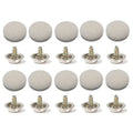 Durable Replacement Car Headlining Buckles Fastener Clips Auto Fixing Repair Buttons, Made of Steel