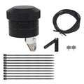 Chain Lubricator Oiler Lubrication System for Suzuki-Kawasaki bike Universal Black【pl】, Made of Aluminium