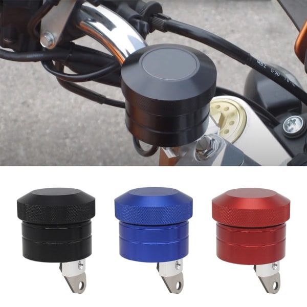 Chain Lubricator Oiler Lubrication System for Suzuki-Kawasaki bike Universal Black【pl】, Made of Aluminium