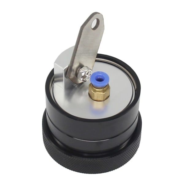 Chain Lubricator Oiler Lubrication System for Suzuki-Kawasaki bike Universal Black【pl】, Made of Aluminium