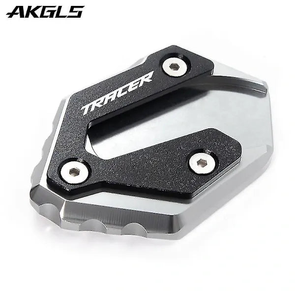 CNC side stand extension and Tyre valve guard for Yamaha Tracer 900 /gt 700 /gt Tracer 9/gt 7/gt Mt-09 Sp Mt07