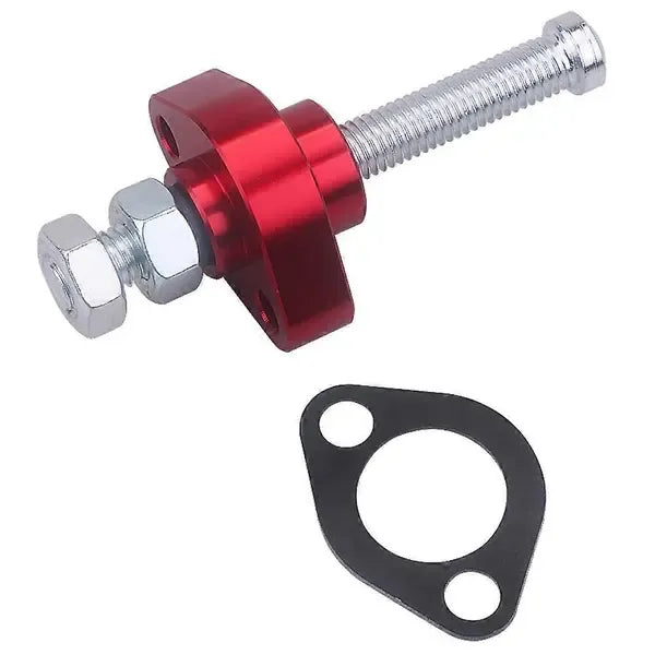 Honda CBR600F Manual Cam Chain Tensioner – Red