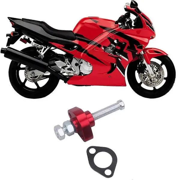 Honda CBR600F Manual Cam Chain Tensioner – Red