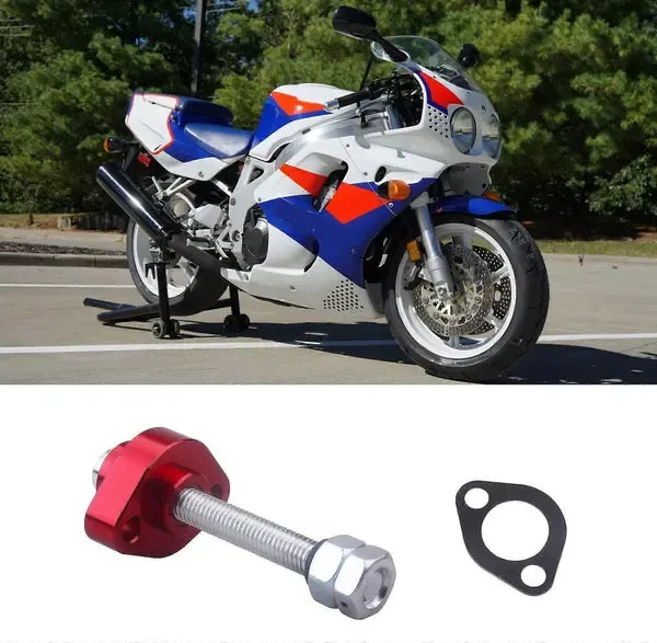 Honda CBR600F Manual Cam Chain Tensioner – Red