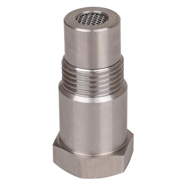 Car CEL Fix Check Engine Light Eliminator Oxygen O2 Sensor Adapter M18x1.5, Stainless Steel + Steel material