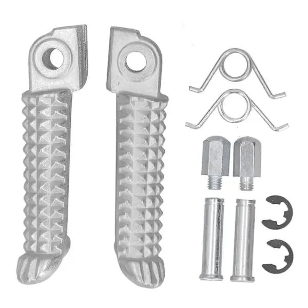 Motorcycle Footrest Foot Pegs Fits Yamaha R1 R6 Mt09 Mt07 R3 R15 R25 Fz1 Fz6 Yzf600 Yzf1000, Metal material