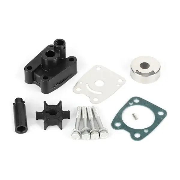 Outboard Water Pump Impeller Kit Repair Accessory for Yamaha 4hk 5 hk 2-Stroke Outboard 4A 5C 6E0-W0078-A2