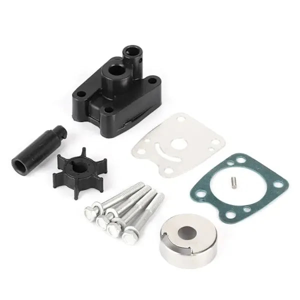 Outboard Water Pump Impeller Kit Repair Accessory for Yamaha 4hk 5 hk 2-Stroke Outboard 4A 5C 6E0-W0078-A2