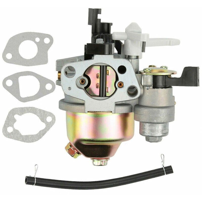 Carburettor, Fuel Hose & Gasket Kit for Honda GX160 / GX200 / 168F – Ref 00384