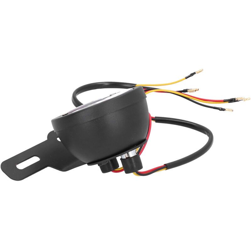 DC12V Vintage Tail Light Brake Stop Light with License Plate Bracket Universal for Yamaha Motorcycle