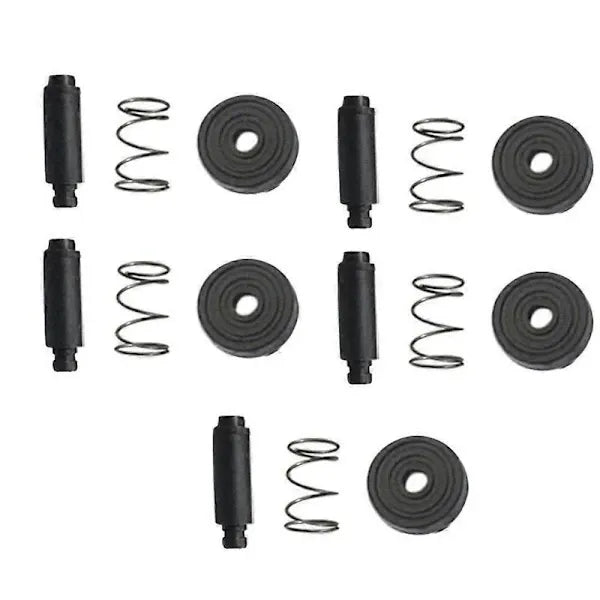 3 Piece Fuel Pump Repair Kit for Yamaha 20HP 25HP 6L2 6L3 Series Carburettor Diaphragm Fuel Pump Body Marine Engine