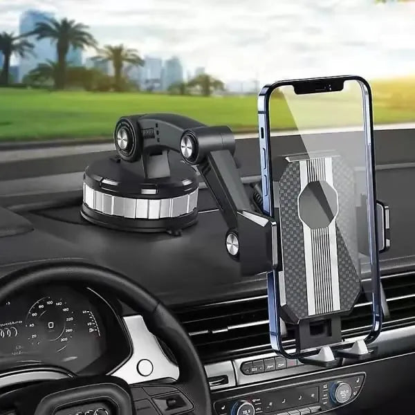 Fixed Car Accessories Shockproof Navigation Mobile Phone Holder Large Van Plus Suction Cup Type Articulated Arm Car