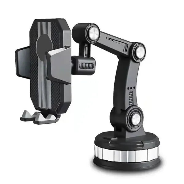 Fixed Car Accessories Shockproof Navigation Mobile Phone Holder Large Van Plus Suction Cup Type Articulated Arm Car