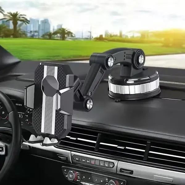 Fixed Car Accessories Shockproof Navigation Mobile Phone Holder Large Van Plus Suction Cup Type Articulated Arm Car