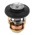 IC 50 Degree Outboard Thermostat Replacement Yamaha Honda, PC + Plastic material, automotive replacement use
