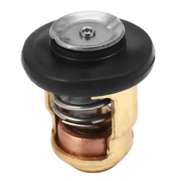 IC 50 Degree Outboard Thermostat Replacement Yamaha Honda, PC + Plastic material, automotive replacement use
