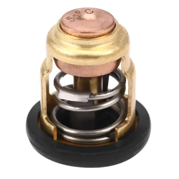 IC 50 Degree Outboard Thermostat Replacement Yamaha Honda, PC + Plastic material, automotive replacement use